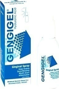 Gengigel Spray Hyaluronic Acid 0.01% 20ml