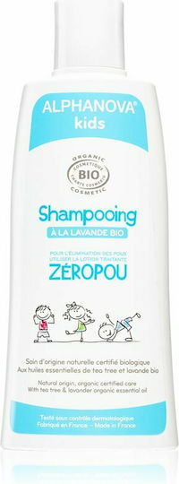 Alphanova Kids Zeropou Läusebehandlung Shampoo Zur Prävention Gegen Kopfläuse 200ml