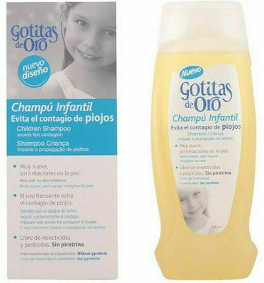 Instituto Espanol Gotitas de Oro Lice Treatment Shampoo 500ml