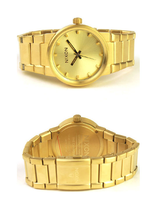 Nixon Ceas cu Baterie și Brățară din Metal Nixon Ceas cu Baterie și Brățară din Metal