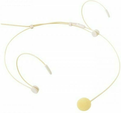 Chord Kondensator (Großmembran) Mikrofon 3.5mm DCN-35 Kopf Stimme in Beige Farbe