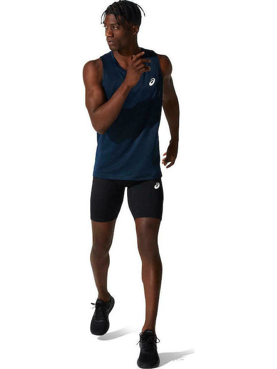 ASICS Core Sprinter Ανδρικό Αθλητικό Κολάν Κοντό Μαύρο
