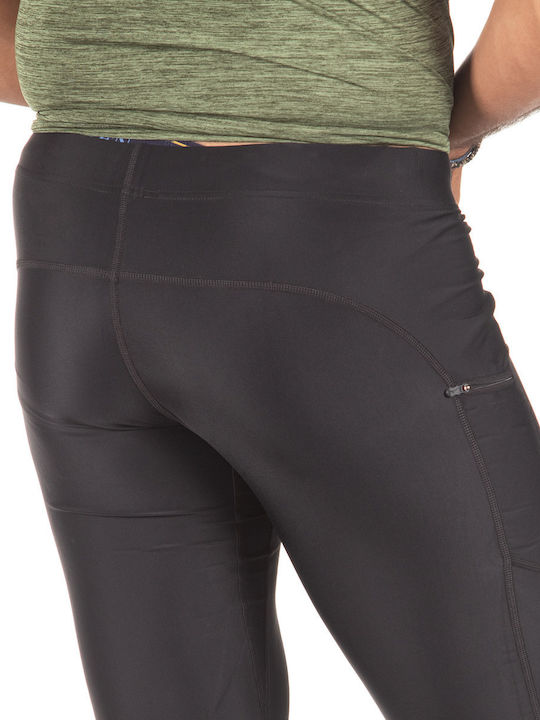Mizuno Impulse Core Men's Sports Long Leggings Black