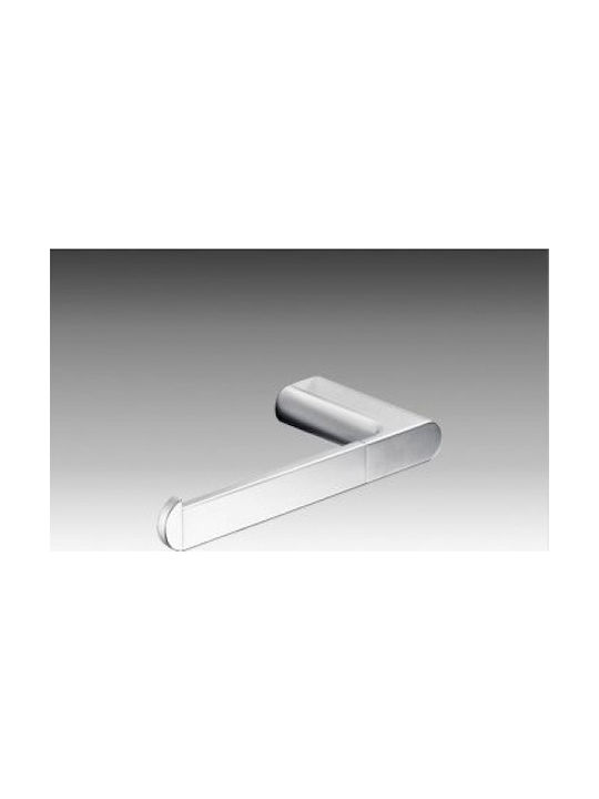 Kolossos Mito 112025Β Wandmontiert Papierhalter Inox Silber