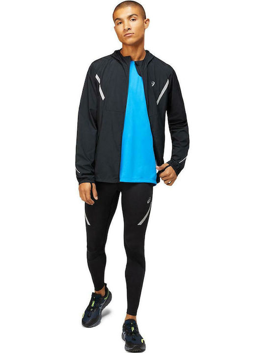 ASICS Lite Show Ανδρικό Αθλητικό Κολάν Μακρύ Μαύρο