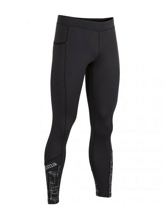 Joma Elite VIII Ανδρικό Αθλητικό Κολάν Μακρύ Μαύρο
