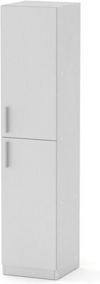 Mega Bazaar KW-13 Melamina Bathroom Cabinet L35xD37xH159cm White