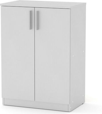 Mega Bazaar KW-17 Cabinet de baie L60xA37xÎ84cm Melamină Alb
