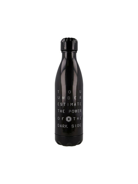Stor Star Wars Darth Vader Παγούρι Πλαστικό 850ml Μαύρο
