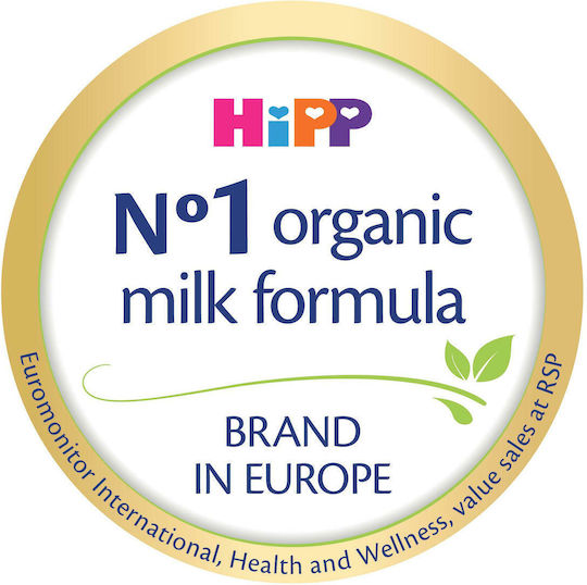 Hipp Γάλα σε Σκόνη Bio Combiotic 2 με Metafolin Χωρίς Γλουτένη για 6+ Μηνών 600gr