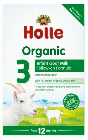 Holle Milk Powder Bio Goat Milk 3 Gluten-Free for 10m++ Months 400gr