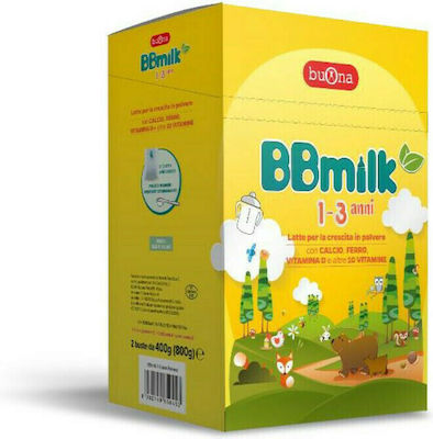 Buona Γάλα σε Σκόνη BBmilk για 12m+ 800gr