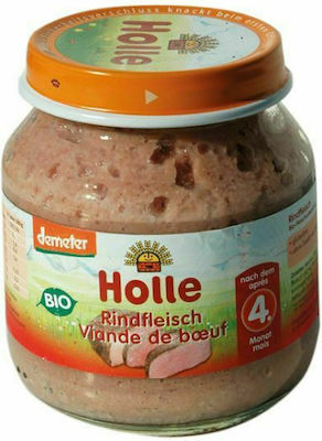 Holle Babykost-Glas Beef Glutenfrei für 4m+ 125gr