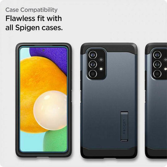 Spigen AlignMaster GLAS.tR Закалено стъкло за цялото лице 2бр (Galaxy A53)