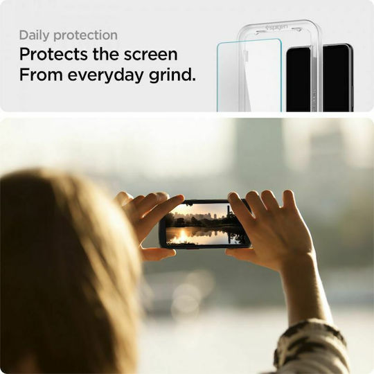 Spigen AlignMaster GLAS.tR Закалено стъкло за цялото лице 2бр (Galaxy A53)