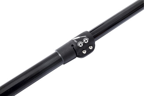 Bestway Hydro-Force Padel pentru Sup Fibra de sticlă de 85"/2.17m Negru