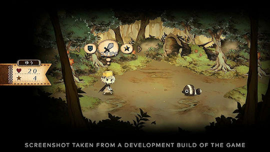 The Cruel King and the Great Hero Приказка Издание PS4 Игра