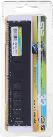 Silicon Power DDR4 με Module 1x32GB και Ταχύτητα 3200 για Desktop