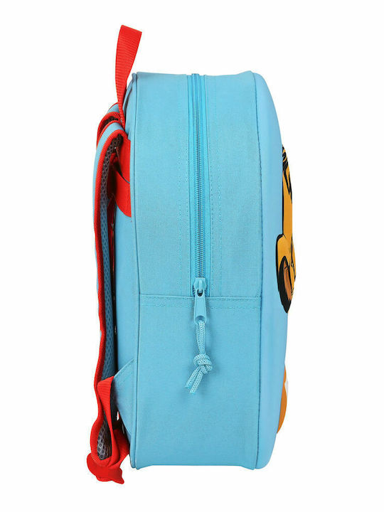 Der König der Löwen Simba Schulranzen Rucksack Kindergarten Hellblau