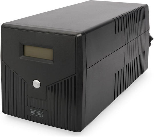 Digitus DN-170075 Unitate UPS Linie Interactivă 1500VA 900W cu 4 Prize Schuko