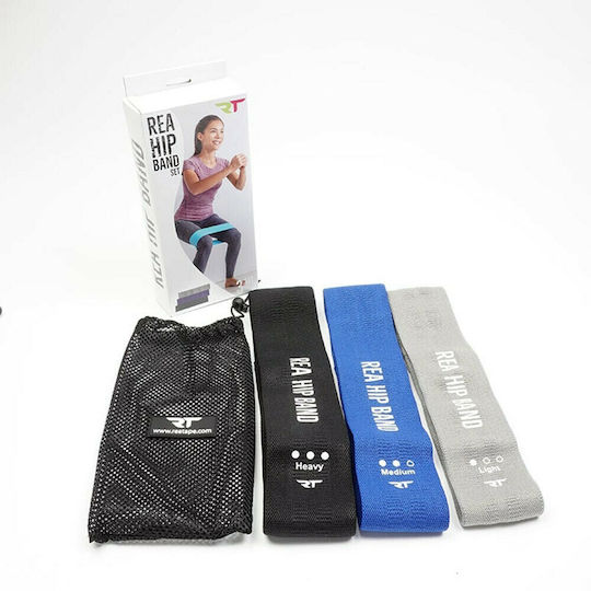 Rea Tape Bänder für das Training Set 3Stück Mehrfarbig