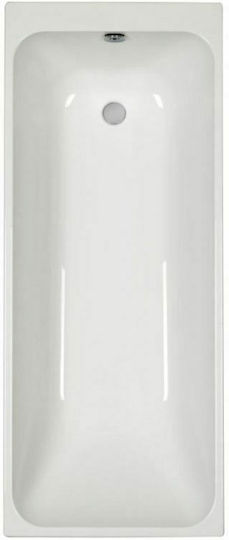 Carron Bathrooms Profile CRN Acrylic Bathtub 160x70cm