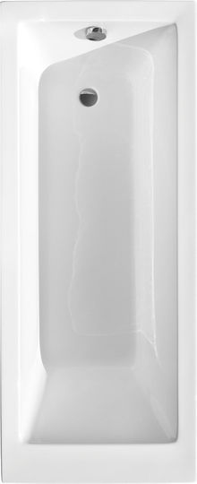Sirene Cubic Badewanne Acryl 180x80cm