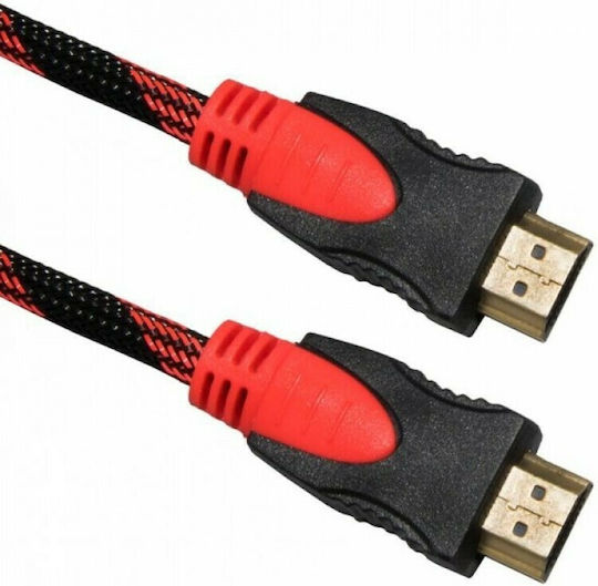 HDMI 1.4 Кабел HDMI мъжки - HDMI мъжки 1.5м Черно