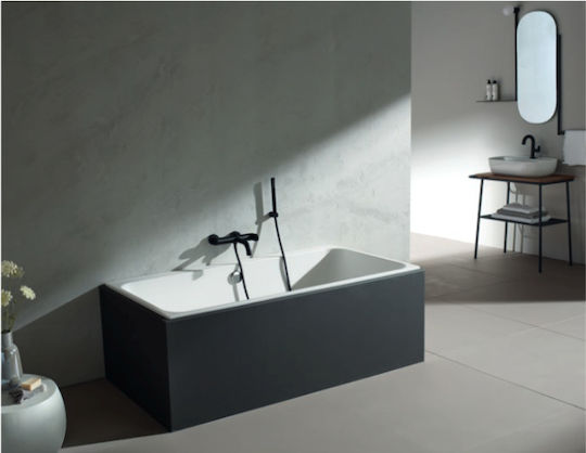Carron Phoenix Profile Duo Carronite Badewanne Acryl 170x75cm Weiß Matt