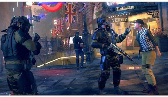 Watch Dogs: Legion (Key) PC Game