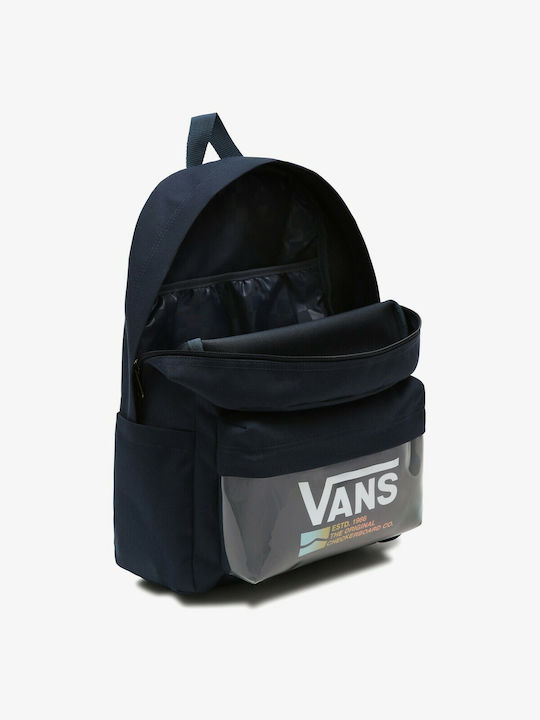 Vans Old Skool H20 School Bag Backpack Junior High-High School Multicolored