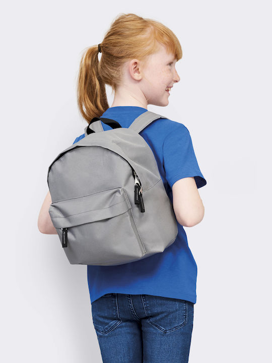 Sol's School Bag Backpack Kindergarten in Gray color