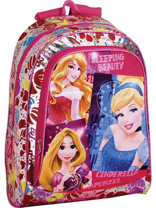 Paxos Princess School Bag Backpack Elementary, Elementary Multicolored