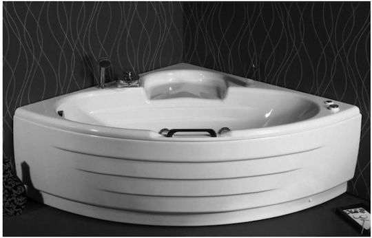 Sanitec Marina Cadă de baie colț Acrilic 140x140cm Sanitec Marina Cadă de baie colț Acrilic 140x140cm
