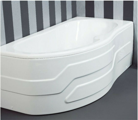 Sanitec Monica Cadă de baie Acrilic 170x80cm Sanitec Monica Cadă de baie Acrilic 170x80cm