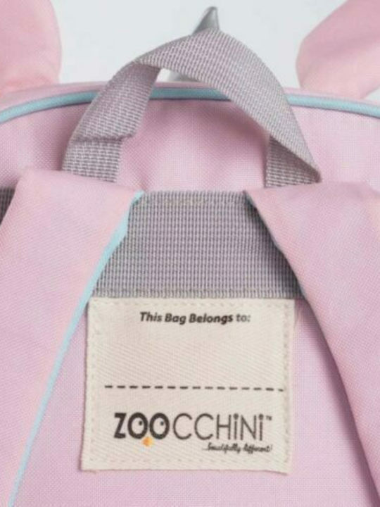 Zoocchini Unicorn School Bag Backpack Kindergarten in Orange color