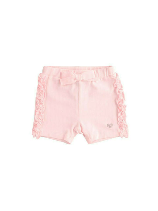 iDO Kinder Shorts/Bermudas Stoff Rosa