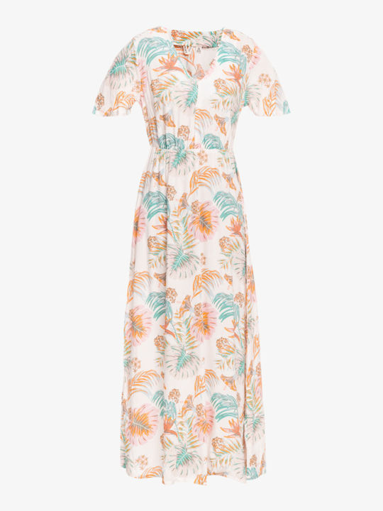 Girly Community Rochii De Vară Pentru Femei Maxi Rochie Wrap-Around Floral