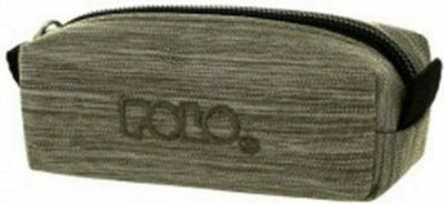 Polo Original Pencil Case Barrel with 1 Compartment Gray