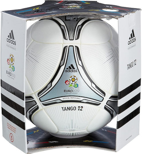 adidas Tango Euro 2012 Футболна топка Бяла
