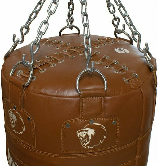 Super Super Pro Vintage Anglebag mit Höhe 120cm Braun