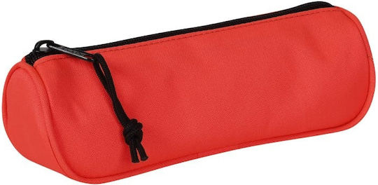 Lyc Sac City Eclair Fluo Pencil Case with 1 Compartment Orange