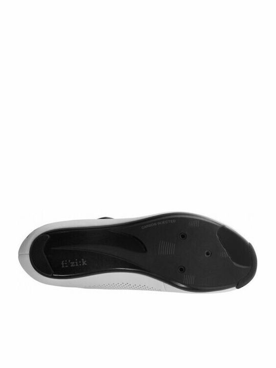 Fizik R4B Uomo Men's Low Road Cycling Shoes White