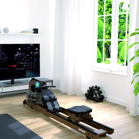 Kettler Aquarower 700 RO1033-500 Aparat de vâslit pentru utilizatorii cu greutatea maximă de 150kg