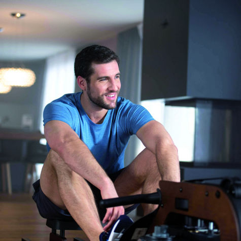 Kettler Aquarower 700 RO1033-500 Aparat de vâslit pentru utilizatorii cu greutatea maximă de 150kg