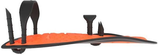 Nike Hyper Crimson Swimming Hand Paddles Orange