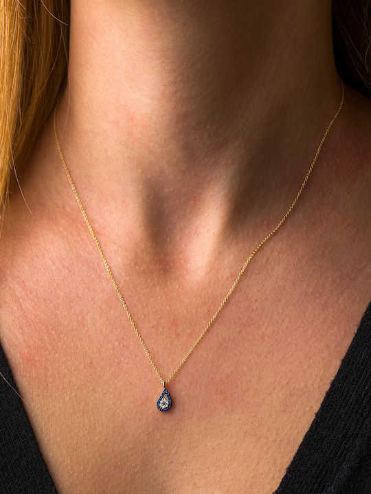 George Art Jewels Necklace Made of 14K Gold George Art Jewels Necklace Made of 14K Gold
