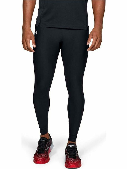 Under Armour Qualifier Ανδρικό Αθλητικό Κολάν Μακρύ Μαύρο