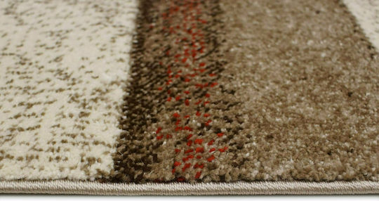 Tzikas Carpets Σετ Μοντέρνα Χαλιά Κρεβατοκάμαρας Sky Πολύχρωμα 298-0-355-21743-072 2τμχ