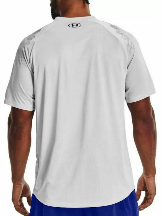 Under Armour Herren T-Shirt Kurzarm Weiß